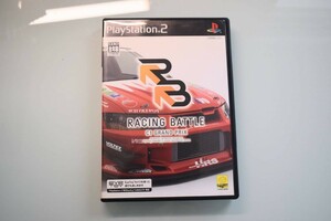 【清掃・動作確認済】PS2 レーシングバトル C1 GRAND PRIX