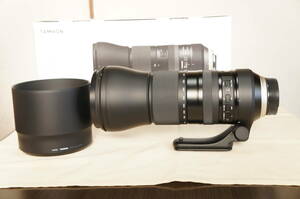 タムロン SP 150-600mm F/5-6.3 Di VC USD G2 （Model A022） ニコンF