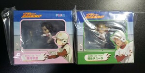 PLUM メジャーセカンド ミニフィギュア 椛島アニータ　藤井千里 全高約70mm PVC