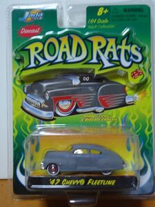 ★Jada 1/64 TOYS　　ROAD Rats　'47 CHEVY　FLEETLINE　シボレー フリートライ　　未開封★