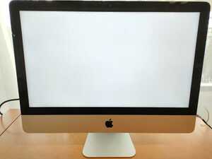 ★☆Core i3●Apple iMac(Retina 4K,21.5-inch)　Model A2116 液晶一部破損　ジャンク扱い☆★