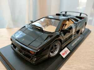 [ unused ][ postage included ] Maisto 1/18 Lamborghini Diablo SV*Lamborghini Diablo SV