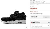 ◆アウトレット出品◆新品 28.0cm ナイキ エアトレーナー ビクター・クルーズ 19,440円 Nike Air Trainer Victor Cruz 訳あり特価 完売靴 _画像8