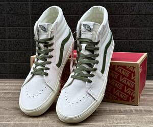 ◆モデル出品◆新品 27.0cm Vans Sk8-Hi ヴィンテージ ポップ マシュマロ タートルドーブ UA企画 オールレザースニーカーVINTAGE POP