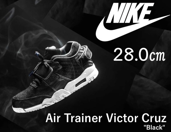 ◆アウトレット出品◆新品 28.0cm ナイキ エアトレーナー ビクター・クルーズ 19,440円 Nike Air Trainer Victor Cruz 訳あり特価 完売靴 