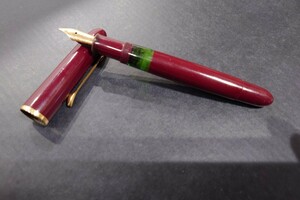 DK036　万年筆　PELIKAN 140 GERMANY　ペン先 14C-585 　現状品