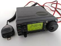 ICOM IC-706MK2G HF/50MHz/144MHz/430MHz ALL MODEトランシーバー 動作品_画像1