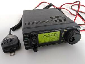 ICOM IC-706MK2G HF/50MHz/144MHz/430MHz ALL MODEトランシーバー 動作品