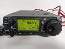 ICOM IC-706MK2G HF/50MHz/144MHz/430MHz ALL MODEトランシーバー 動作品_画像2