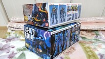 スーパーガンダム、ガンダムマークII、グフ1/100MGの3体セット_画像5