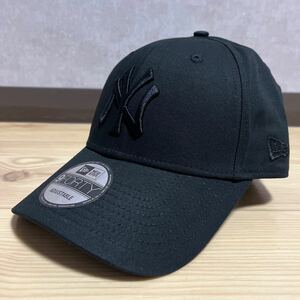 ニューエラ　NEW ERA キャップ　NY ニューヨークヤンキース　ブラック