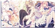 聖園ミカ 新刊セット ブルーアーカイブ 同人誌 クリアファイル 会場限定 -Blue Archive- ブルアカ C103 コミケ ほまでりっく_画像2