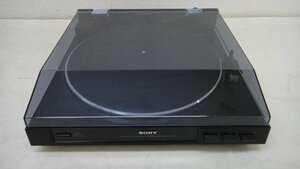 10117 ■ レコードプレイヤー　ターンテーブル　SONY　ソニー　PS-V800　フォノイコライザーアンプ搭載 2000年製 ■