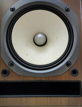 10077 ■ オンキョー　ONKYO　2ウェイ　ブックシェルフ　スピーカーペア　D-NFR7TX 4Ω 70W ■_画像5