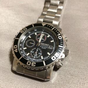 SEIKO セイコー クロノグラフ セイコーダイバーウォッチ DIVER