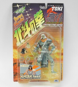  быстрое решение! новый товар Kaiyodo Ken, the Great Bear Fist 199Xtoki(amiba head имеется ) action фигурка кукла XEBEC TOYS