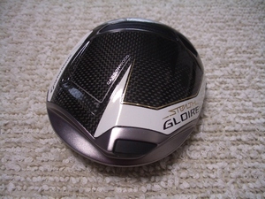 TaylorMade stealth GLOIRE PLUS テーラーメイド ステルス グローレ プラス 9.5° １W　ドライバー（ヘッドのみ） 　