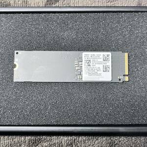 ☆SAMSUNG M.2 2280 NVMe MZ-VLQ1280 128GB SSD NVM Express 規格1.3☆正常動作品　