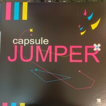 【レア12inch】capsule JUMPER カプセル　中田ヤスタカ　小西康陽　pzzicato five perfume meg coltemonikha きゃりーぱみゅぱみゅ好きな方_画像1