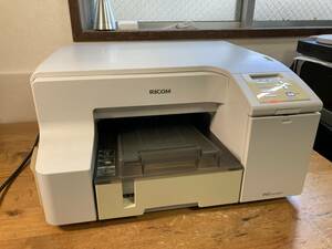 RICOH リコー A4 カラー ジェルジェット プリンター IPSiO GX e5500 12415 インク付