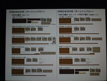 【自作】KATO JR西日本 283系オーシャンアロー 内装シール 8【小改良】_画像1