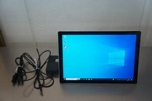 JUNK 画面、本体割れ　Microsoft Surface Pro LTE Advanced GWP-00009 12.3/Core i5 7300U／8GB／SSD256GB/2736×1824　＜25＞