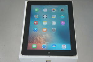 中古 Apple iPad 第3世代 Wi-Fiモデル 16G MC705J/A Apple id　削除済　本体のみ(12)