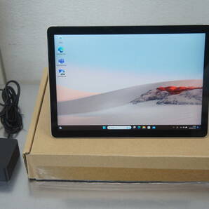 中古 Win11Pro Microsoft Surface Go 2 SUA-00012 Core M3 8100Y/8GB/128G/10.5 1920×1280 (49)の画像1