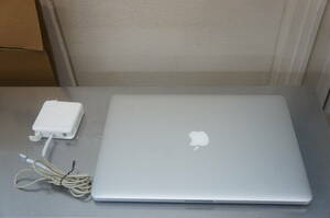 スペック不明 JUNK ジャンク OSインストールできない MacBook Pro Retina, 15-inch, Mid 2015 