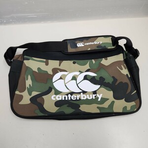 CK◇ 未使用品 CANTERBURY OF NEW ZEALAND ショルダーバッグ サントリー コラボ カンタベリー 迷彩柄