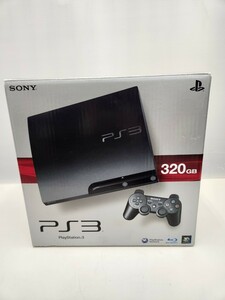 CK◇ SONY PlayStation 3 CECH-3000B 320GB ソニー プレイステーション プレステ3 PS3 チャコールブラック ゲームソフト セット