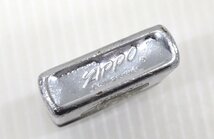 [fui] ZIPPO 逆打ち 逆刻印 斜字体 筆記体 10W 2560 LYNN'S C.B.RADIO LU 7-8333 ジッポー 着火OK_画像5