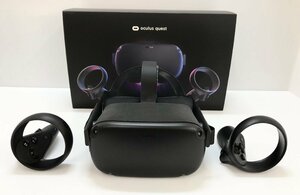 [rmm] Oculus Quest オキュラス クエスト 128GB Meta　MH-B VRヘッドセット 通電確認 動作確認済み 中古品