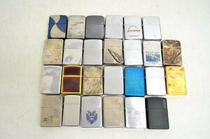 [fui] 1円～ Zippo ジッポー ライター まとめ売り　26個