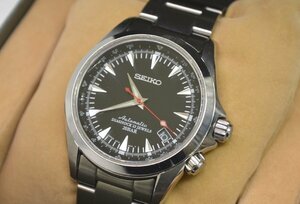 [fui] SEIKO セイコー アルピニスト メカニカル Alpinist SARB015 / 6R15-00E0 自動巻き 黒文字盤 デイト メンズ腕時計