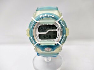 [fns] 美品 CASIO カシオ Baby-G ベイビージー Tripper トリッパー デジタル 腕時計 BGT-100V ブルー