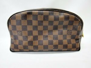 [fns]1円～ ジャンク LOUIS VUITTON ルイヴィトン ダミエ トゥルース トワレット 25 N47624