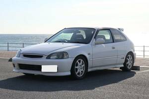 EK9 シビックタイプR【車検付：令和7年10月まで】