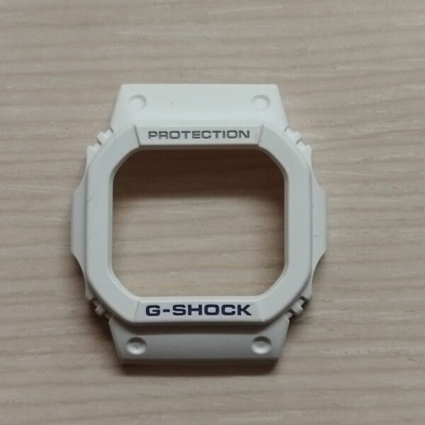 G-SHOCK GWM5600A-7 専用ベゼル 純正 新品 ホワイト CASIO
