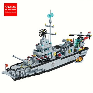 [LEGO совместимо] Супер большой крейсерский набор -набор -грубое здание деревянные игрушки, идеально подходит для научного образования