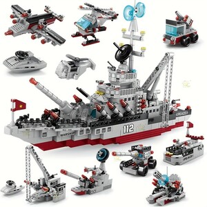 [LEGO совместим] Блок 561 разведка по разведке океана.