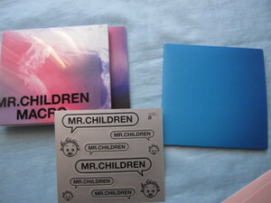 初回限定盤DVD付CD Mr.Children 2005-2010 macro ステッカー付 + シングルCD Birthday｜君と重ねたモノローグ (ミスチル