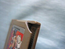 ソフトのみ ゲームボーイ 北米版 GAMEBOY Dr. Mario ドクターマリオ (カセット破損&汚れあり。動作OK。_画像2