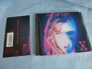 CD X JAPAN ART OF LIFE アート・オブ・ライフ AMCM-4170 (YOSHIKI HIDE PATA TOSHI HEATH