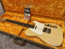 フェンダー カスタムショップ テレキャスター 1960 Fender custom shop relic telecaster ロン・ソーン監修_画像1