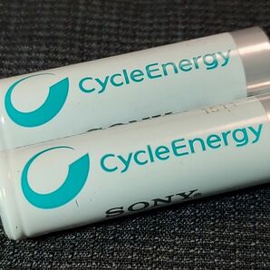 ソニー　SONY　ニッケル水素電池　CycleEnergy 単3形