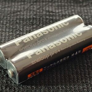 【未使用品】 eneloop pro エネループ プロ　単4形　BK-4HCD ハイエンドモデル　Panasonic