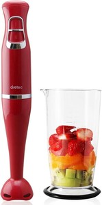 {dretec hand b Len da- food processor Miki thermal chib Len da-} doll hinaningyo hour short foam establish Smoothie Maker red 