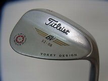 【激安】 ボーケイ スピンミルド　VOKEY DESIGN ツアークロム　52・08　DG/WEDGE　※日本仕様_画像1