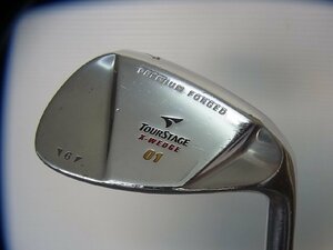 コンパクトで操作性の良い ツアーステージ X-WEDGE 01 PREMIUM FORGED 52° DG/S200